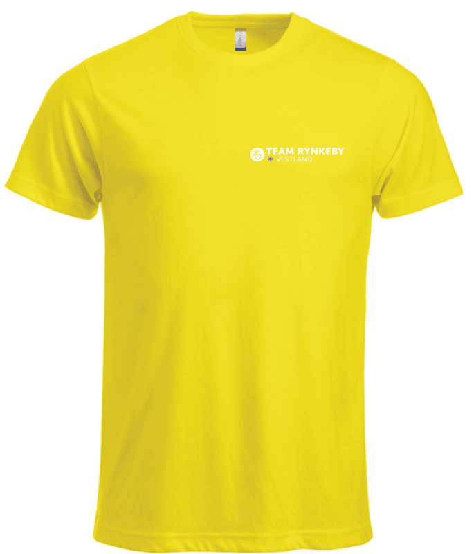 T-skjorte SERVICE Herre Team Rynkeby Vestland