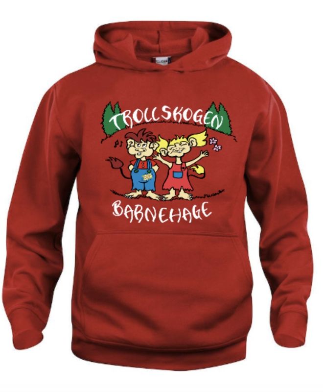 Hettegenser Barn Trollskogen Barnehage